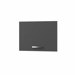 Alphab2b Άνω Πορτάκι Απορροφητήρα Charlotte Γραφίτη 60x45x1.6cm