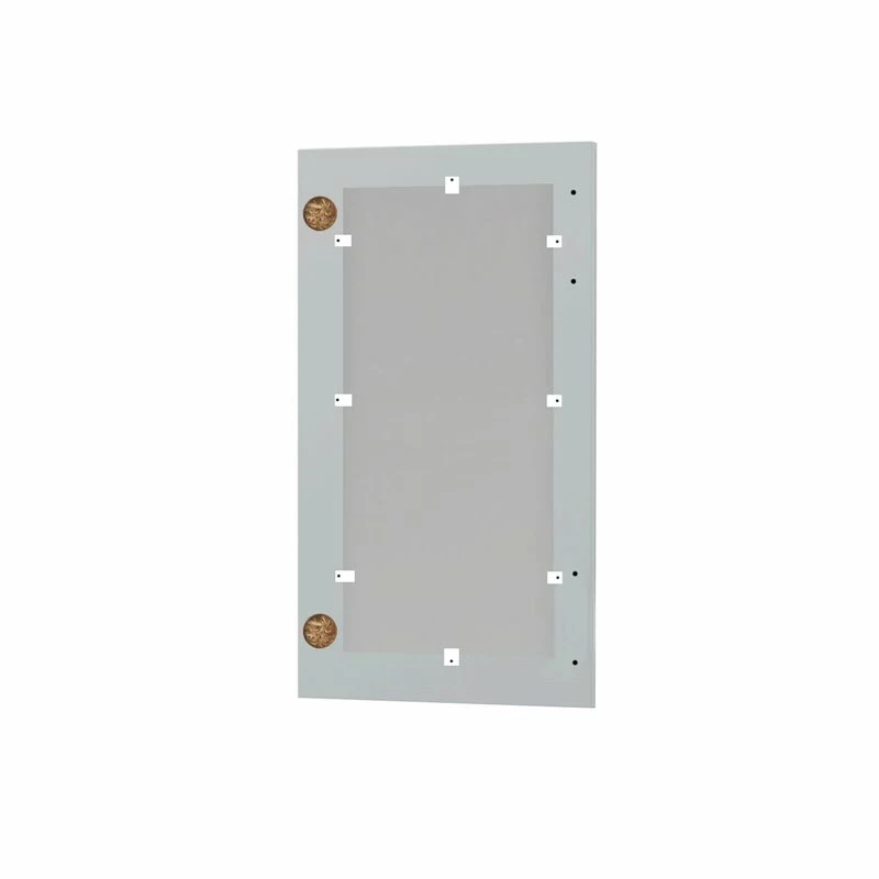 Alphab2b Άνω Πορτάκι-Τζάμι Modest Γκρι 40x72x1.6cm - Image 2