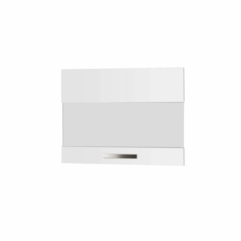 Alphab2b Άνω Πορτάκι-Τζάμι Απορροφητήρα Charlotte Λευκό 60x45x1.6cm