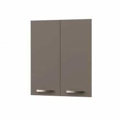 Alphab2b Άνω Πορτάκια Charlotte Μόκα 60x71.8x1.6cm