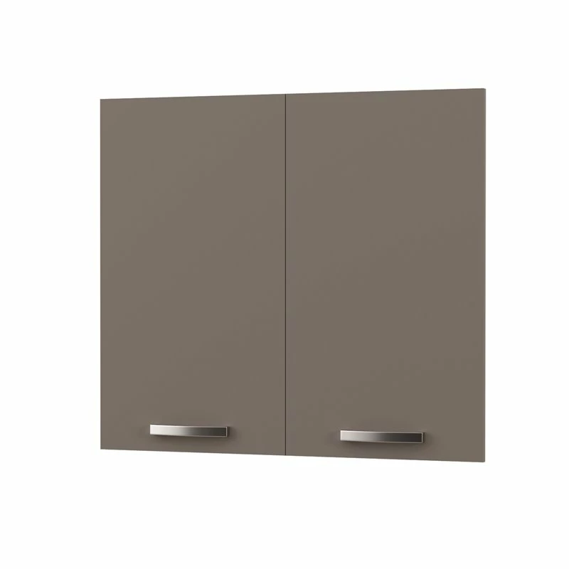 Alphab2b Άνω Πορτάκια Charlotte Μόκα 80x71.8x1.6cm