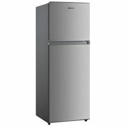 Ελεύθερο ψυγείο No Frost ESKIMO ES 8197 NF S Ασημί