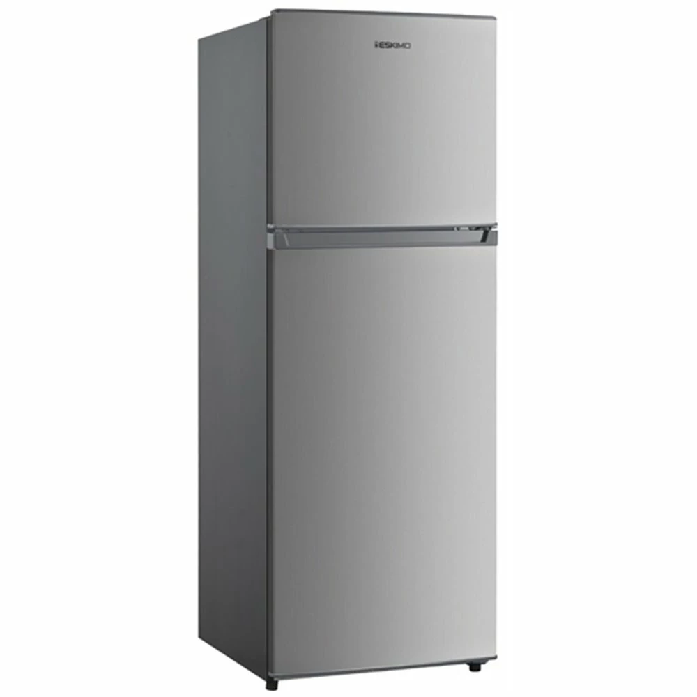 Ελεύθερο ψυγείο No Frost ESKIMO ES 8197 NF S Ασημί