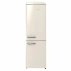Ελεύθερος ψυγειοκαταψύκτης GORENJE RETRO 195 - ONRK619EC - 739910 Cream 031006101