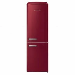 Ελεύθερος ψυγειοκαταψύκτης GORENJE RETRO 195 - ONRK619ER- 739908 Red 031005901