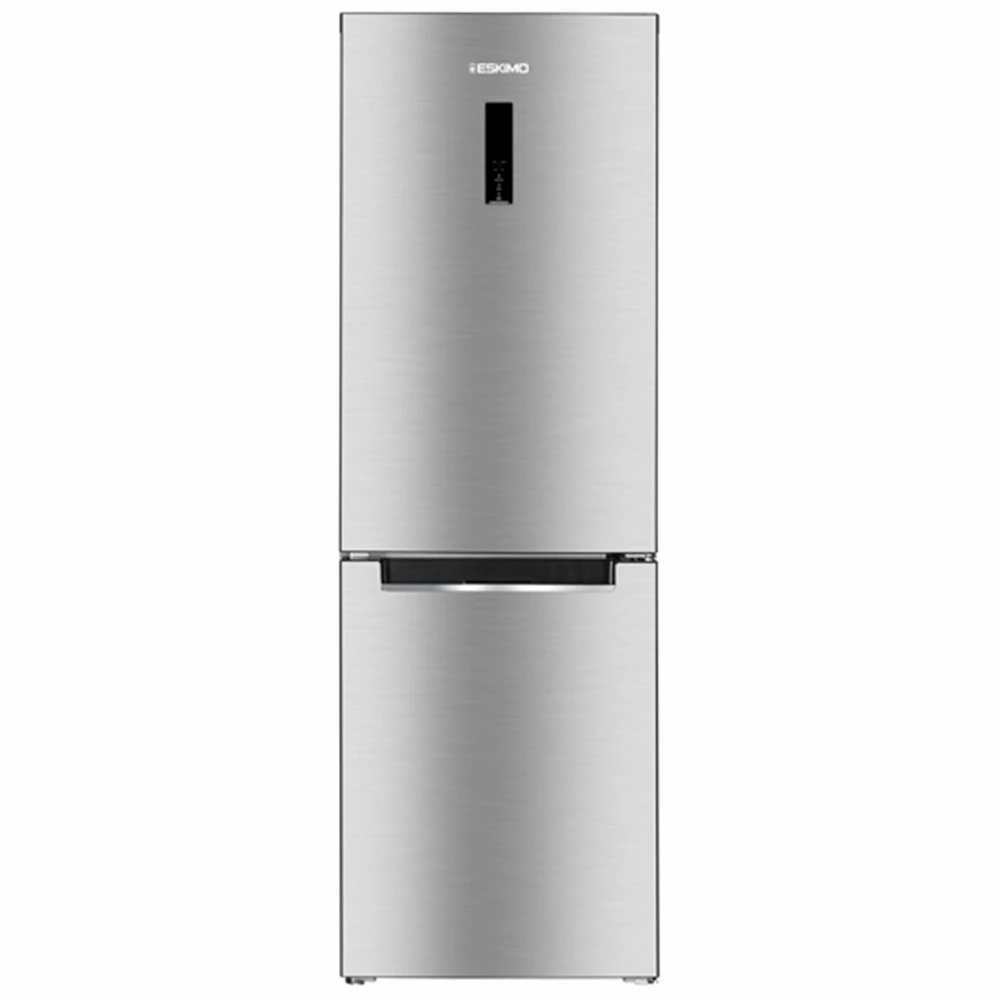 Ελεύθερος ψυγειοκαταψύκτης No Frost ESKIMO ES 7334 NF IN Inox