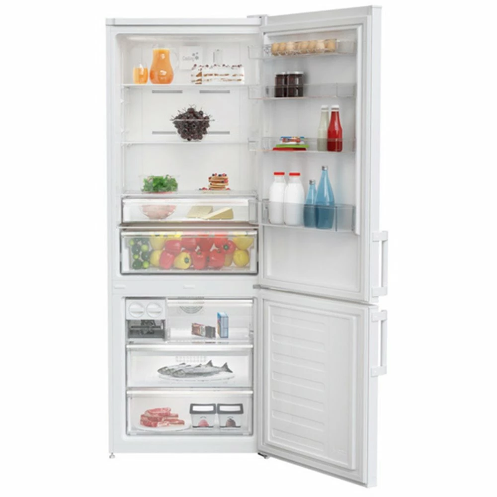 Ελεύθερος ψυγειοκαταψύκτης No Frost ESKIMO ES 9570 NF Λευκό - Image 2