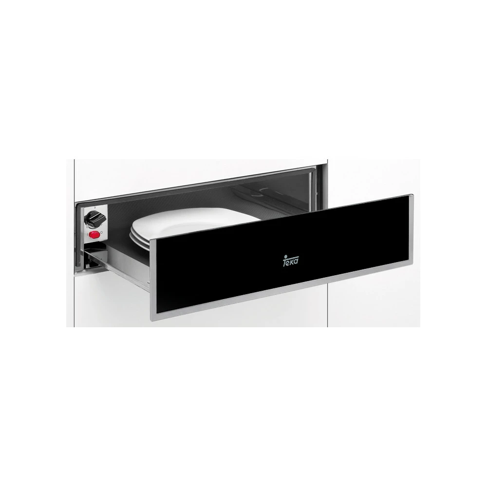 Θερμοθάλαμος πιατικών TEKA WISH CP 15 GS Inox/Μαύρο F.097.SS
