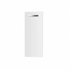 Alphab2b Κάτω Πορτάκι Charlotte Λευκό 30x71.4x1.6cm