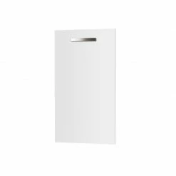 Alphab2b Κάτω Πορτάκι Charlotte Λευκό 40x71.4x1.6cm