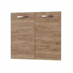 Alphab2b Κάτω Πορτάκι Charlotte Χρυσό Δρυς 80x71.4x1.6cm