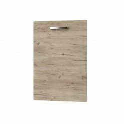 Alphab2b Κάτω Πορτάκι Πλυντηρίου Charlotte Δρυς 60x1.6x71.4cm