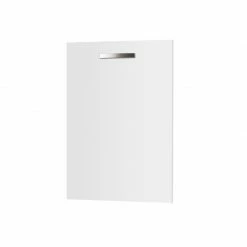Alphab2b Κάτω Πορτάκι Πλυντηρίου Charlotte Λευκό 60x1.6x71.4cm