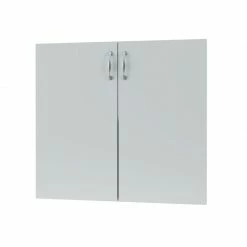 Alphab2b Κάτω Πορτάκιa Modest Γκρι 80x71.3x1.6cm