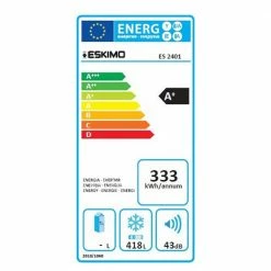 Καταψύκτης Inverter ESKIMO ES BD1-316