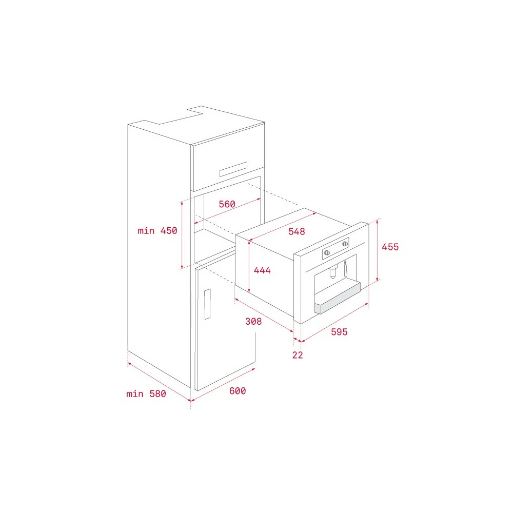 Καφετιέρα Compact TEKA WISH CLC 835 MC Inox/Μαύρο F.016.SS - Image 2