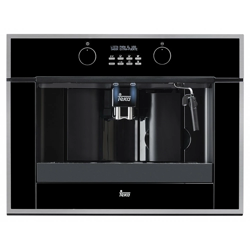 Καφετιέρα Compact TEKA WISH CLC 855 GM Inox/Μαύρο F.015.SS