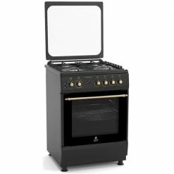 Κουζίνα ελεύθερη αερίου THERMOGATZ TG 4010 BL RUSTIC MULTIGAS 04.401.080