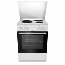 Κουζίνα ελεύθερη εμαγιέ GORENJE E6141WB - 594003 Λευκή 034021801