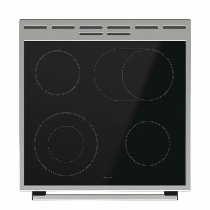 Κουζίνα ελεύθερη κεραμική GORENJE ECS6350XPA - 739093 Inox 034022301 - Image 3