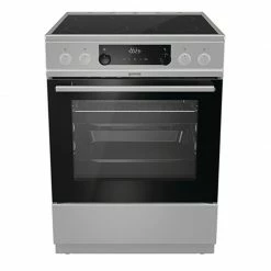 Κουζίνα ελεύθερη κεραμική GORENJE ECS6350XPA - 739093 Inox 034022301