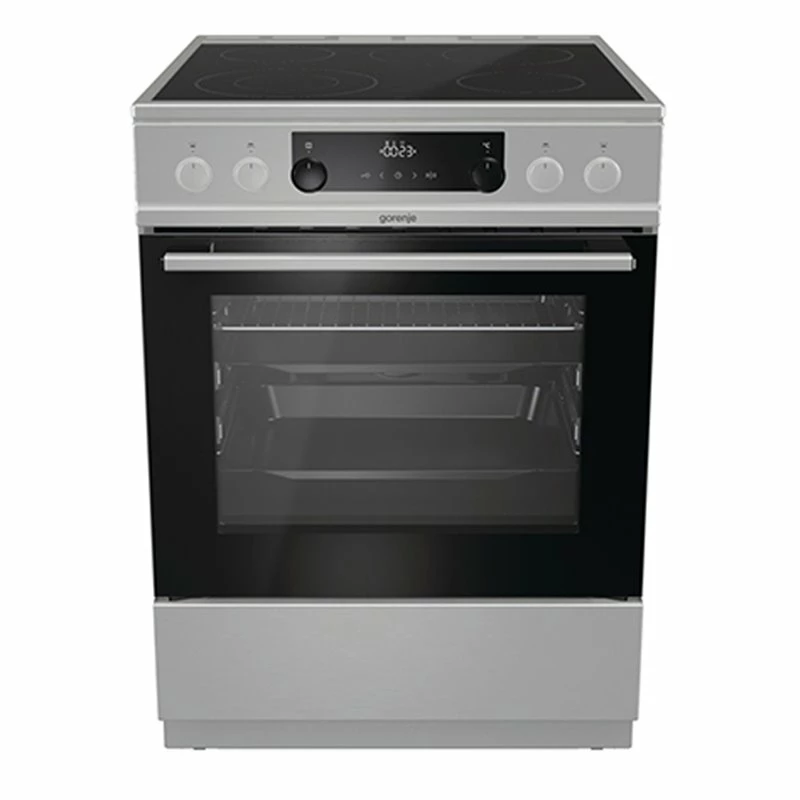 Κουζίνα ελεύθερη κεραμική GORENJE ECS6350XPA - 739093 Inox 034022301
