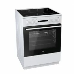 Κουζίνα ελεύθερη κεραμική με πολυλειτουργικό φούρνο KORTING KEC6151WPG 729251 Λευκή