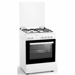Κουζίνα ελεύθερη μικτή THERMOGATZ TGS 3510 WH TURBO 04.401.085