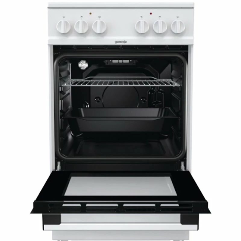 Κουζίνα κεραμική GORENJE 50 Cm - EC5151WG - 738472 Λευκή 034023101 - Image 2