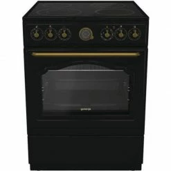 Κουζίνα κεραμική GORENJE CLASSICO 60 Cm - ECS6250CLB - 739098 Μάυρη 034023001