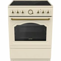 Κουζίνα κεραμική GORENJE CLASSICO 60 Cm- ECS6250CLI - 739099 Μπεζ 034022901