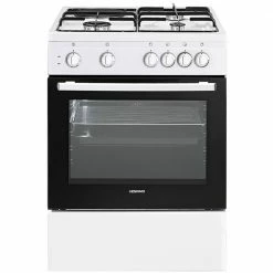 Κουζινα ελεύθερη μικτή ESKIMO ES 4040 Λευκή