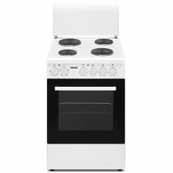 Κουζινα ελεύθερη εμαγιέ ESKIMO ES 3050 W Λευκή