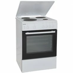 Κουζινα ελεύθερη εμαγιέ ESKIMO ES 4010 W Λευκή