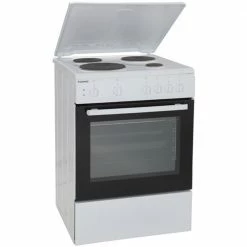 Κουζινα ελεύθερη εμαγιέ ESKIMO ES 4020 W Λευκή