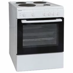 Κουζινα ελεύθερη εμαγιέ ESKIMO ES 4060 W Λευκή