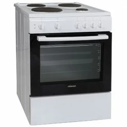 Κουζινα ελεύθερη εμαγιέ ESKIMO ES 4070 W Λευκή