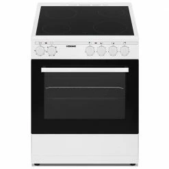 Κουζινα ελεύθερη κεραμική ESKIMO ES 3030 W Λευκή