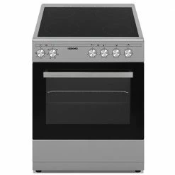 Κουζινα ελεύθερη κεραμική ESKIMO ES 3040 IN Inox