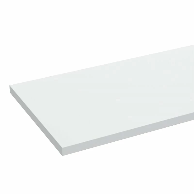 Alphab2b Πάγκος Κουζίνας Άνθυγρος Λευκός 120x60x3.8cm