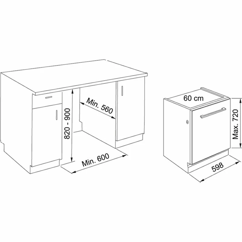 Πλυντήριο πιάτων 60 Cm FRANKE FDW 613 E5P F 3175101001 - Image 2