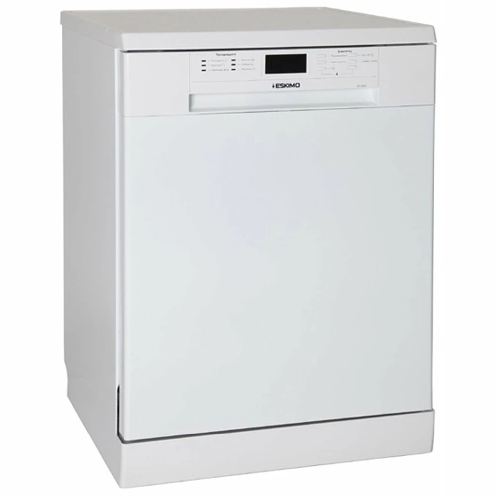 Πλυντήριο πιάτων εντοιχιζόμενο / ελεύθερο ESKIMO ES 3067 W