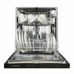 Πλυντήριο πιάτων ετοιχιζόμενο PYRAMIS DWE 60FI 60 Cm Μαύρο 033000605