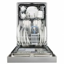 Πλυντήριο πιάτων ετοιχιζόμενο PYRAMIS DWH 45SI 45 Cm Ασημί 033000905