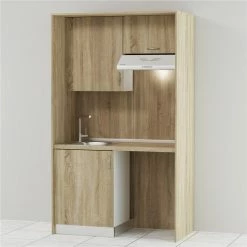 Alphab2b Πολυκουζινάκι Σετ 11τεμαχίων Σονόμα 123.2x61.8x209.6cm