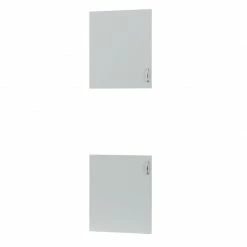 Alphab2b Πορτάκια Στήλης Modest Γκρι 60x203.3x1.6cm