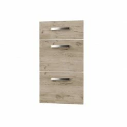 Alphab2b Προσόψεις Συρταρίερας Charlotte Δρυς 40x71.4x1.6cm