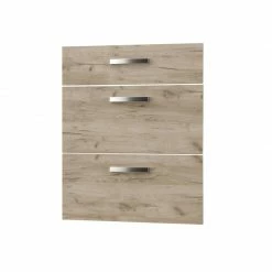 Alphab2b Προσόψεις Συρταρίερας Charlotte Δρυς 60x71.4x1.6cm