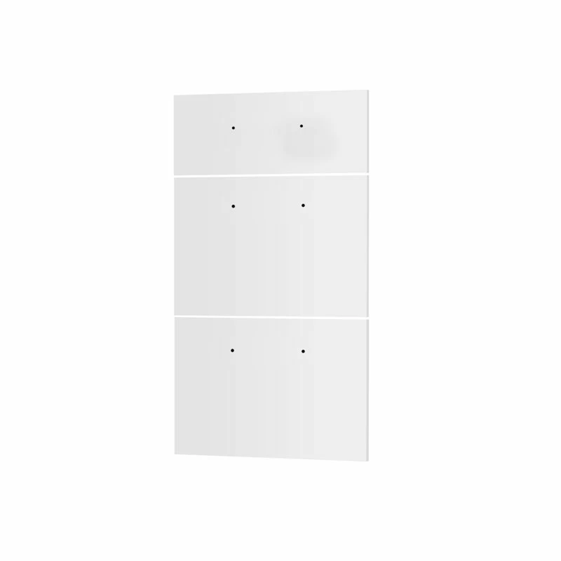 Alphab2b Προσόψεις Συρταρίερας Charlotte Λευκό 40x71.4x1.6cm - Image 2