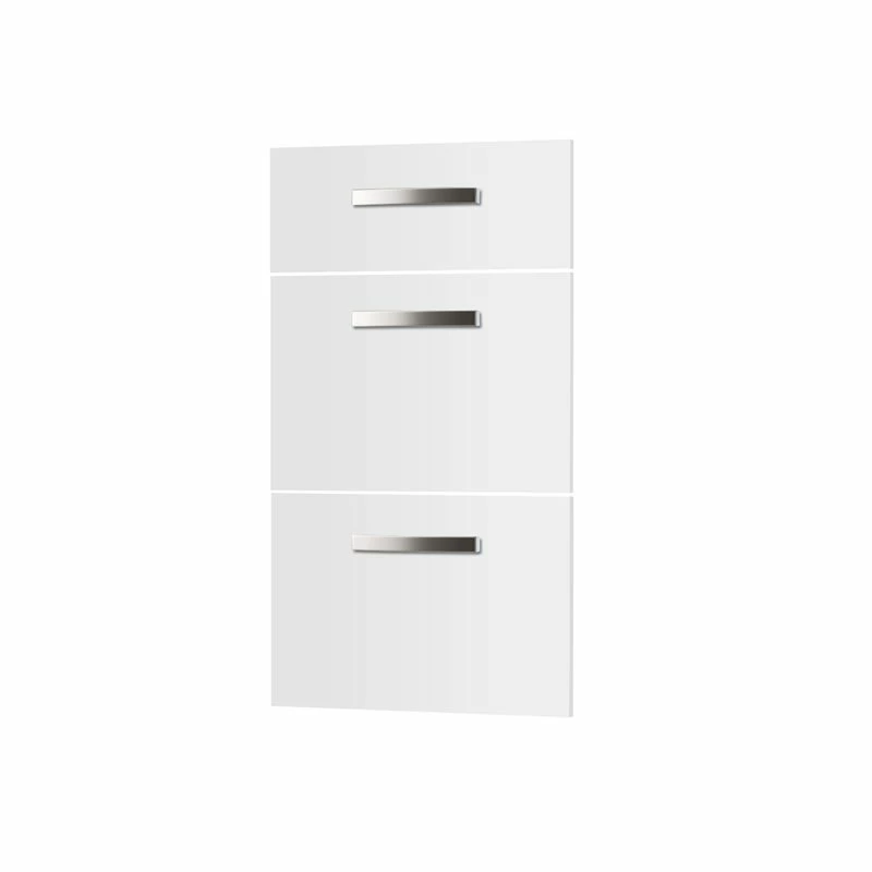 Alphab2b Προσόψεις Συρταρίερας Charlotte Λευκό 40x71.4x1.6cm